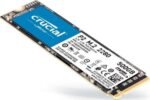 Crucial P2 500GB 3D NAND NVMe PCIe M.2 2280 SSD