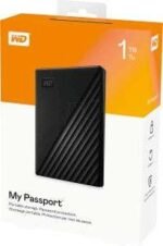 WD 1TB My Passport Portable External Hard Drive,  WDBYVG0010BBK-WESN