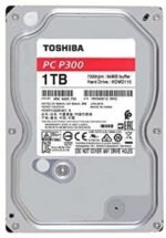 Toshiba P300 1TB 7200RPM SATA-3.5" Internal Hard Drive