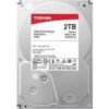 Toshiba P300 2TB 7200RPM 64MB 3.5" Hard Disk