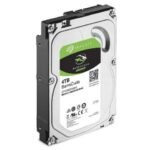 Seagate 4TB BarraCuda SATA III 3.5" 5400 rpm Internal Desktop Hard Drive
