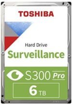 Toshiba S300 6TB 7200 RPM Surveillance Hard Drive