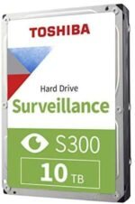Toshiba S300 10TB 7200 RPM Surveillance Hard Drive