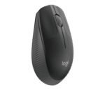 Logitech M190 Wireless Mouse Full Size - Charcoal