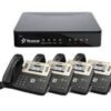 Yeastar PBX with Yealink 20 IP Phones Package