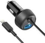 Anker PowerDrive 2 Elite with Lightning Connector