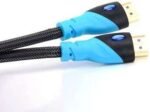 Vention Nylon Braided HDMI Cable 2M Metal Type