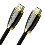 Vention Nylon Braided HDMI Cable 3M Black Metal Type
