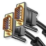 Vention VGA(3+6) Male To Male Cable With Ferrite Cores 1M