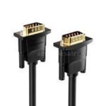 Vention 15M VGA(3+6) Male to Male Cable with Ferrite Cores, DAEBN