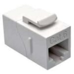 Vention Cat.6 UTP 180 Degree Keystone Jack White