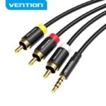 Vention 3.5mm To 3 RCA AV Cable 2M