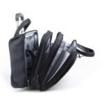 Kingsons KB KS3118W Prime Series Business Trolly Bag 15.6" Black