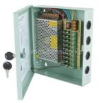CCTV Power Supply Unit 12V 5A Amps Closed