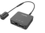 Hikvision DS-2CD6425G0-20(3.7mm)8m 2MP Covert Camera + Block Lens 8m Cable