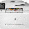 HP Color LaserJet Pro MFP M283fdw Printer, Print, Copy, Scan and Fax - Duplex Printing, ADF, Wireless, Ethernet, USB Interface with LCD Touchscreen - 7KW75A