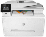 HP Color LaserJet Pro MFP M283fdw Printer, Print, Copy, Scan and Fax - Duplex Printing, ADF, Wireless, Ethernet, USB Interface with LCD Touchscreen - 7KW75A