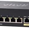 Cisco SG350-10P Managed Switch with 10 Gigabit Ethernet (GbE) Ports with 8 Gigabit Ethernet Ports