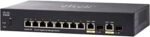Cisco SG350-10P Managed Switch with 10 Gigabit Ethernet (GbE) Ports with 8 Gigabit Ethernet Ports
