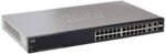 Cisco SF350-24P 24-Port 10/100 POE Managed Switch