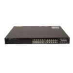 Cisco Catalyst  WS-C3650-48PS-L  24 port POE Switch