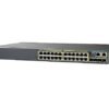 Cisco Catalyst WS-C2960X-24TS-L  24 port POE Switch