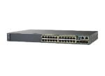 Cisco Catalyst WS-C2960X-24TS-L  24 port POE Switch