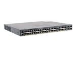 Cisco Catalyst 2960X-48FPS-L Switch 48 Ports Managed Rack mountable Switch