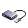 UGREEN USB 3.0 to HDMI + VGA Converter - CM449