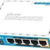 Mikrotik RB952Ui-5ac2nD hAP ac lite Dual-Concurrent 2.4/5GHz AP 5 Ethernet ports