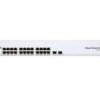 Mikrotik CRS326-24G-2S+RM 24 port Gigabit Ethernet switch with two SFP+ ports