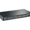 TP-Link T1600G-28PS Jetstream 24-Port Gigabit Smart PoE+ Switch with 4 SFP Slots