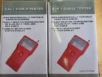 MTN 5-in-1 Cable Tester (RJ45 + RJ11 + USB + 1394 + BNC)