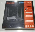 Tenda AC10  Router,  AC1200 Smart Dual-Band Gigabit Wi-Fi Router