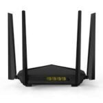 Tenda AC8  Router, AC1200 Dual-band Gigabit Wireless Router