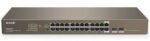 Tenda TEG1024F  Switch,  24-Port Gigabit Unmanaged Switch, with, 2 SFP Slots