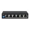 D-Link DGS-F1006P-E 250M 6-Port 10/100/ 1000Mbps Switch