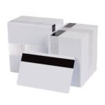 MSR (magnetic stripe HICO) High quality White PVC Cards - Per card price (MOQ 500 cards)