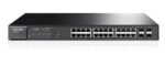 TP-Link TL-SG2424P 24-Port Gigabit Smart PoE Switch