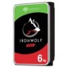 Seagate 6TB IronWolf 5400 rpm SATA III 3.5" Internal NAS Hard Drive, ST6000VN001