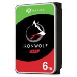 Seagate 6TB IronWolf 5400 rpm SATA III 3.5" Internal NAS Hard Drive, ST6000VN001