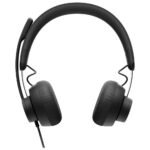 Logitech Zone 300 Wired Headset with Noise Canceling Mic