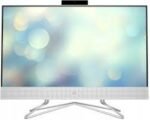 HP Bib27PLI 2C20 AIO, intel Core i7-1165G7, 11th Gen, 8GB DDR4 3200 RAM, 1TB Harddisk, Intel Internal Graphics, 27" LED Touch, FreeDos,Natural Silver All -in-One PC