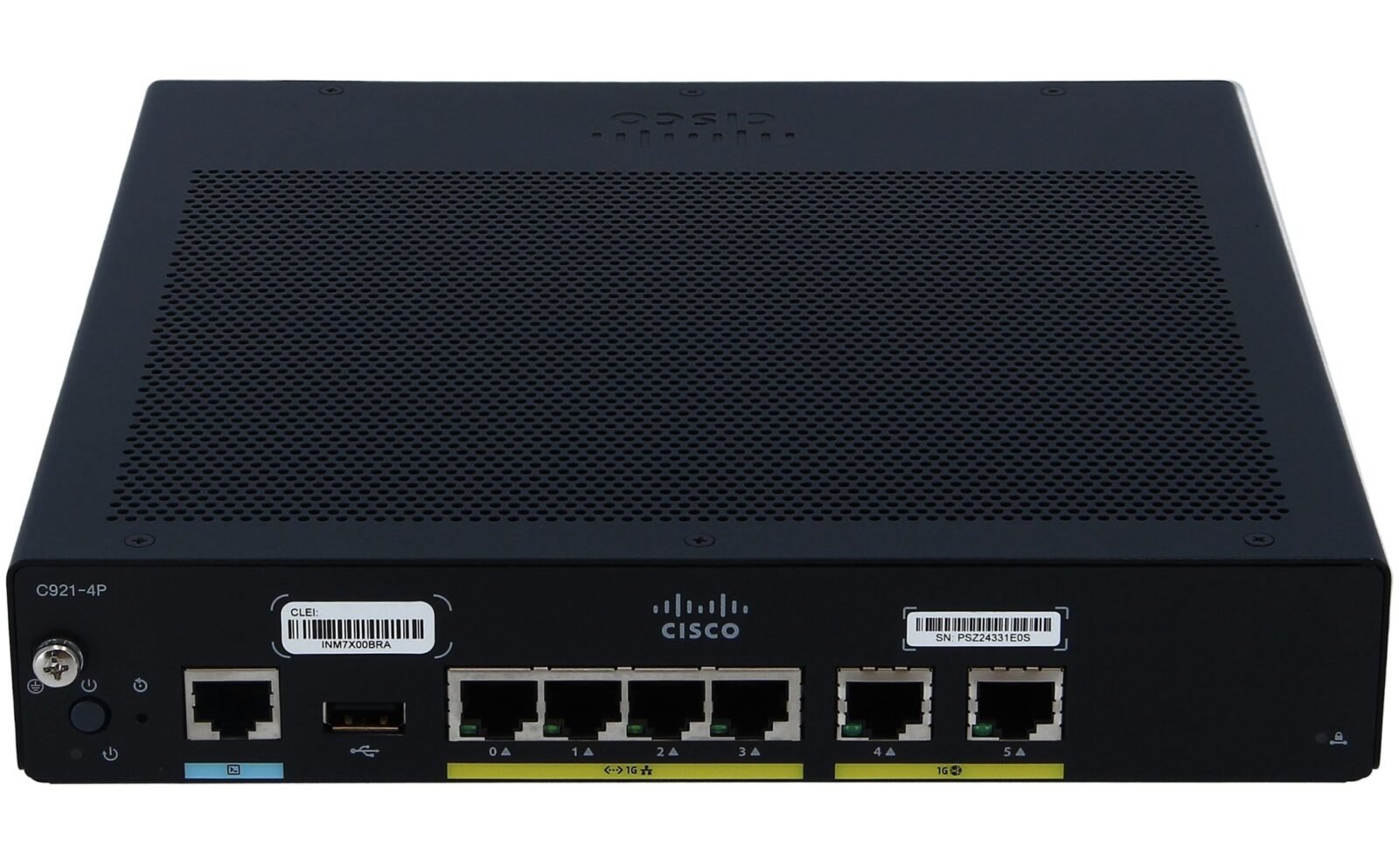 Cisco  C921-4P  Gigabit Ethernet Security Router