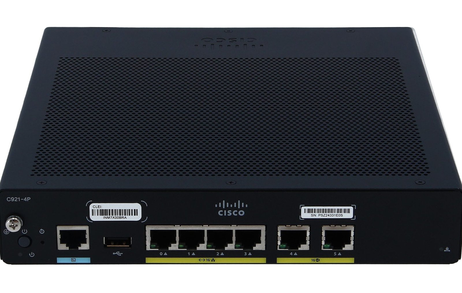 Cisco  C921-4P  Gigabit Ethernet Security Router