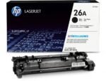 HP 26A Black Original LaserJet Toner Cartridge, CF226A