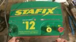 Stafix X12i Electric Fence Energiser