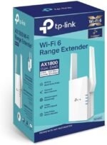 TP-Link AX1800 Wi-Fi Range Extender - TL-RE605X