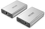 Vention 150M HDMI Network Cable Extender,  Gray Aluminum Alloy Type, AKBH0