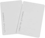 RFID THIN CARD, 125kHz Access Card Proximity